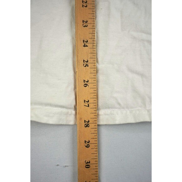 10-Deep T-Shirt Men's Size Large Skeleton Forever and Ever Big Back Graphic USA - Picture 9 of 13